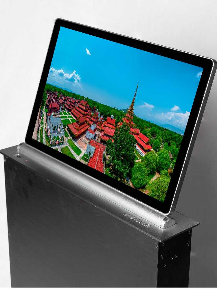 Motorized LCD Monitor Lift