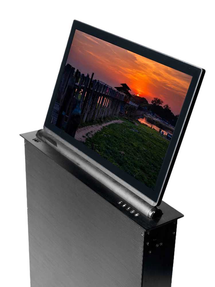 Motorized LCD Monitor Lift